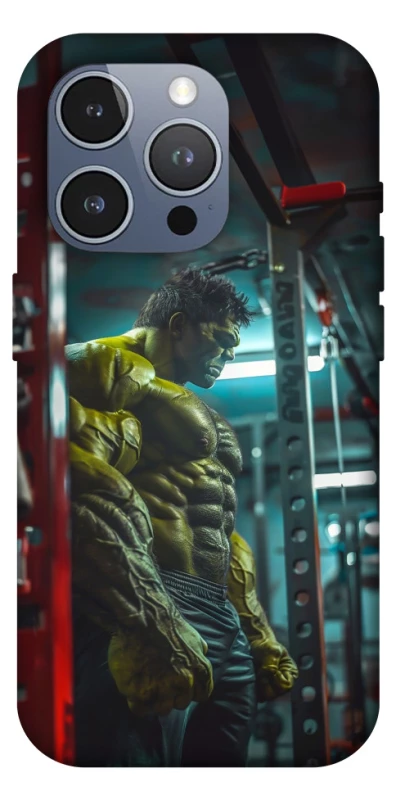 Чохол на Apple iPhone 16 Pro Max Hulk v3 фото 1 з 1