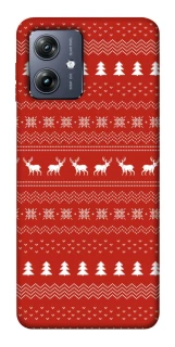 Чехол на Motorola Moto G54 Новогодний v12 фото 1 из 1