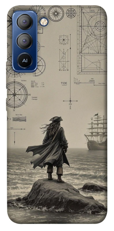 Чехол на TECNO Pop 5 LTE Captain Jack Sparrow фото 1 из 1
