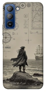 Чехол на TECNO Pop 5 LTE Captain Jack Sparrow фото 1 из 1