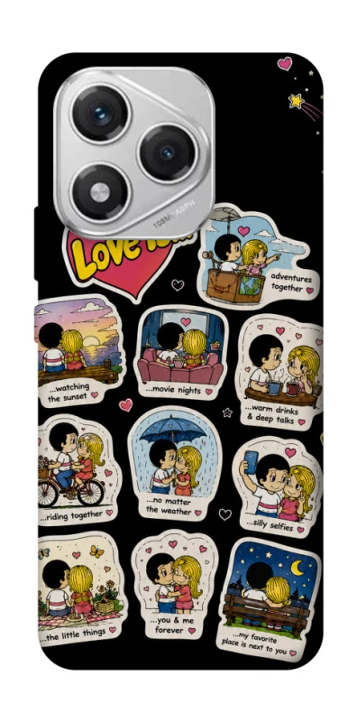 Чохол на Honor 400 Lite Love is ver.4 фото 1 з 1