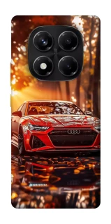 Чехол на Xiaomi Redmi Note 14 Pro 5G Audi at sunset фото 1 из 1
