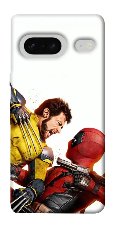 Чохол на Google Pixel 7 Deadpool and Wolverine фото 1 з 1