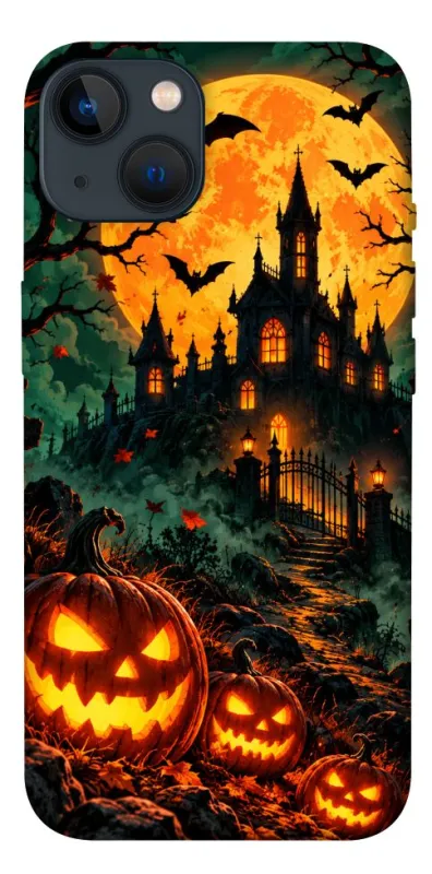 Чехол на Apple iPhone 13 (6.1") Halloween v14 фото 1 из 1