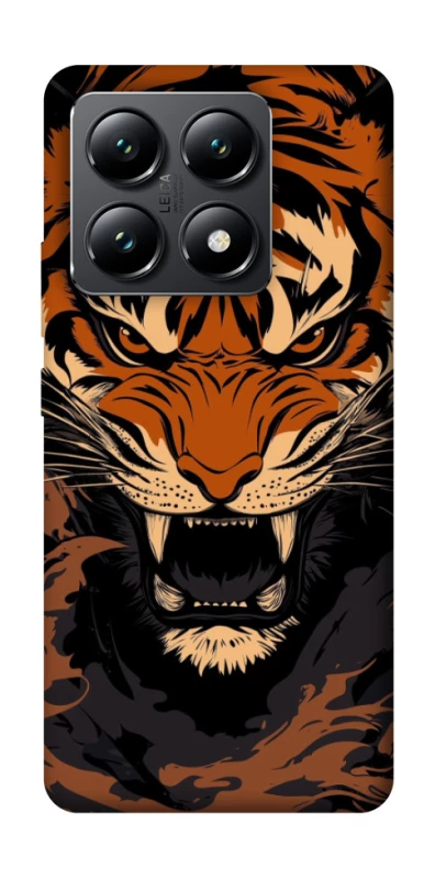 Чехол на Xiaomi 14T cool tiger фото 1 из 1
