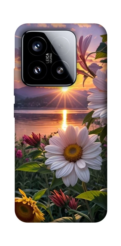 Чохол на Xiaomi 15 Flowers v31 фото 1 з 1