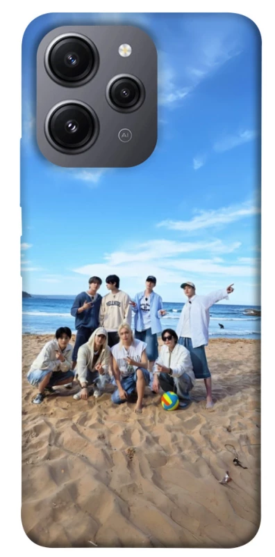 Чохол на Xiaomi Redmi 12 Stray Kids All In One Frame фото 1 з 1