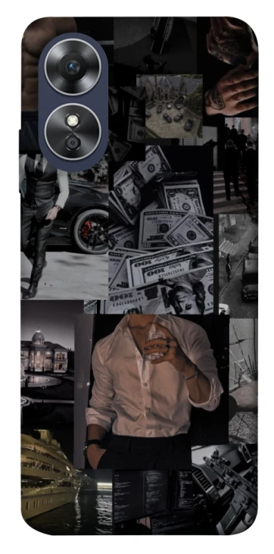 Чохол на Oppo A17 Men's style фото 1 з 1