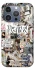 Чехол на Apple iPhone 16 Pro Max Fashion collage ver.12 фото 1 из 1