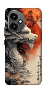 Чохол на Honor 400 white dragon фото 1 з 1