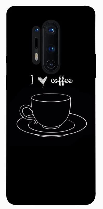 Чехол на OnePlus 8 Pro Black coffee фото 1 из 1