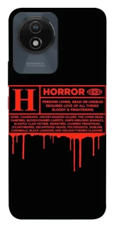 Чохол на Vivo Y02 Horror Halloween фото 1 з 1