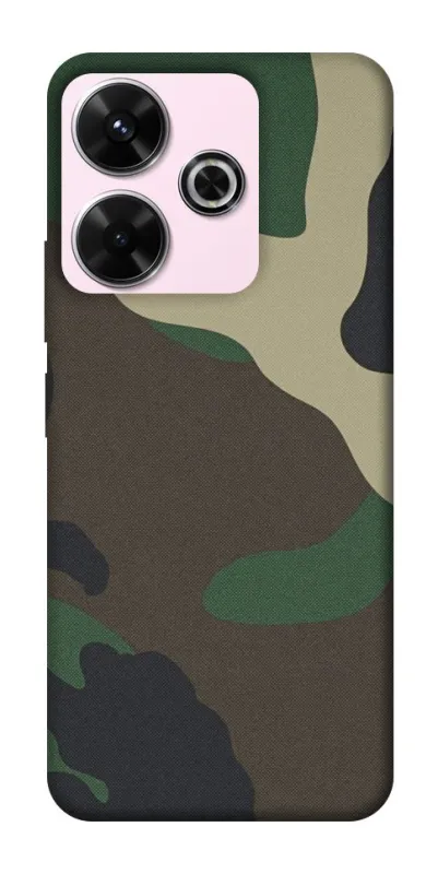 Чохол на Xiaomi Poco M6 4G Camouflage v8 фото 1 з 1
