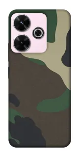 Чехол на Xiaomi Poco M6 4G Camouflage v8 фото 1 из 1