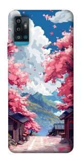 Чехол на ZTE Blade A71 Japanese vibe фото 1 из 1