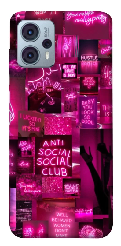 Чехол на Motorola Moto G23 Hot collage ver.7 фото 1 из 1