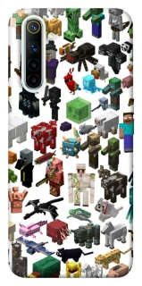 Чохол на Realme 6 Minecraft v4 фото 1 з 1