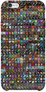 Чохол на Apple iPhone 6/6s plus (5.5") Inventory menu ver.1 фото 1 з 1