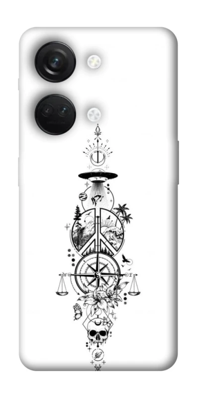 Чохол на OnePlus Nord 3 Tattoo ver.7 фото 1 з 1