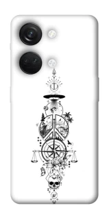Чехол на OnePlus Nord 3 Tattoo ver.7 фото 1 из 1