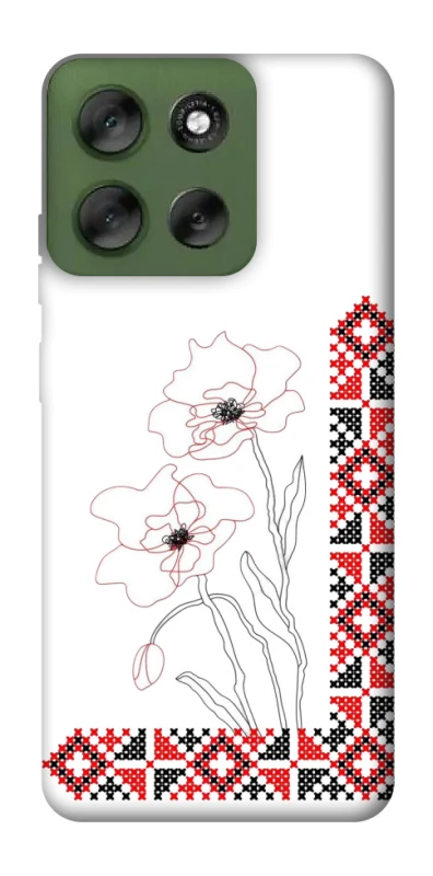 Чохол на Motorola Moto G56 5G Вишиванка на смартфон фото 1 з 1