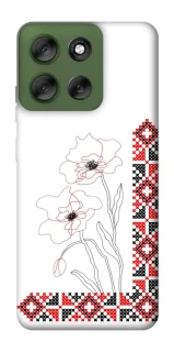 Чехол на Motorola Moto G56 5G Вышиванка на смартфон фото 1 из 1