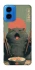 Чехол на Motorola Moto G45 Hungry Cat фото 1 из 1