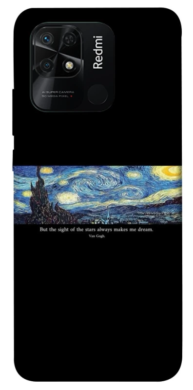 Чохол на Xiaomi Redmi 10C Starry night Van Gogh фото 1 з 1