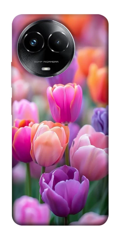 Чохол на Realme C67 4G Тюльпанове поле фото 1 з 1