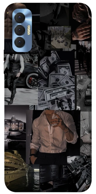 Чохол на TECNO Spark 8P Men's style фото 1 з 1