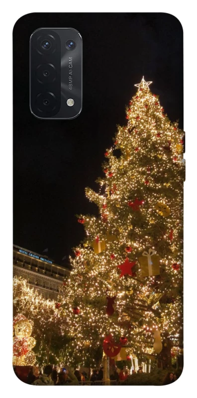 Чохол на Oppo A54 5G / A74 5G Новорічний v34 фото 1 з 1