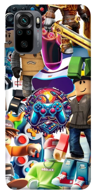 Чохол на Xiaomi Poco M5s Roblox controller chaos фото 1 з 1