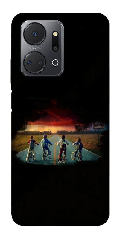 Чохол на Huawei Honor X7a Stranger Things ver.7 фото 1 з 1