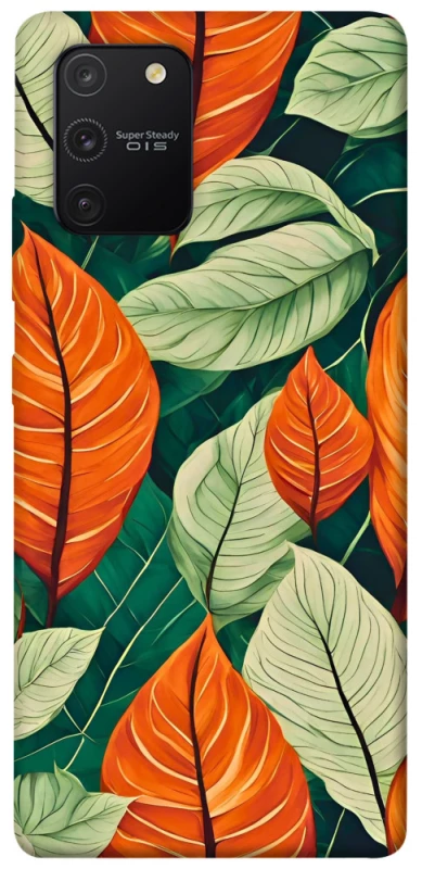 Чохол на Samsung Galaxy S10 Lite Leaves фото 1 з 1