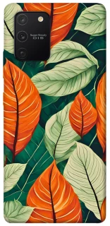 Чохол на Samsung Galaxy S10 Lite Leaves фото 1 з 1