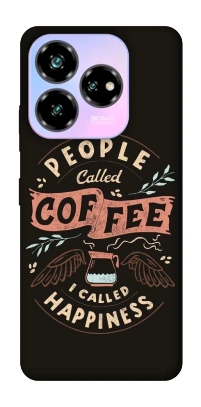 Чохол на ZTE Nubia V60 Desing Сoffee happiness фото 1 з 1