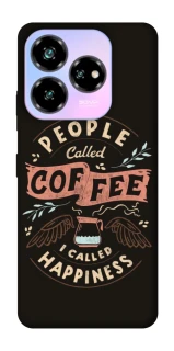 Чохол на ZTE Nubia V60 Desing Сoffee happiness фото 1 з 1