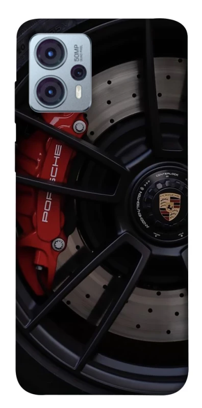 Чехол на Motorola Moto G23 Wheal porsche фото 1 из 1