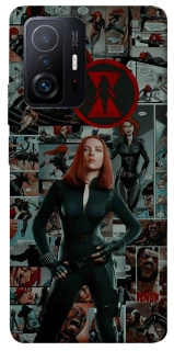 Чехол на Xiaomi 11T / 11T Pro Black Widow фото 1 из 1