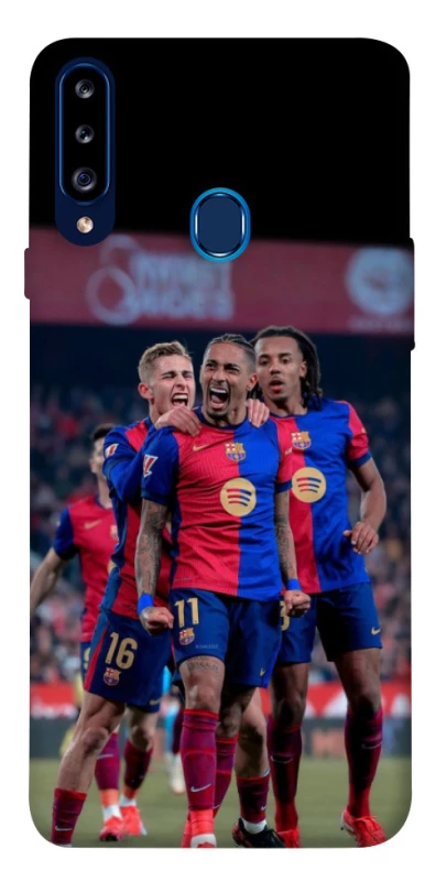 Чохол на Samsung Galaxy A20s FC Barcelona team фото 1 з 1