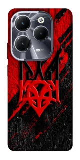 Чехол на Infinix Hot 40 Pro Герб v17 фото 1 из 1