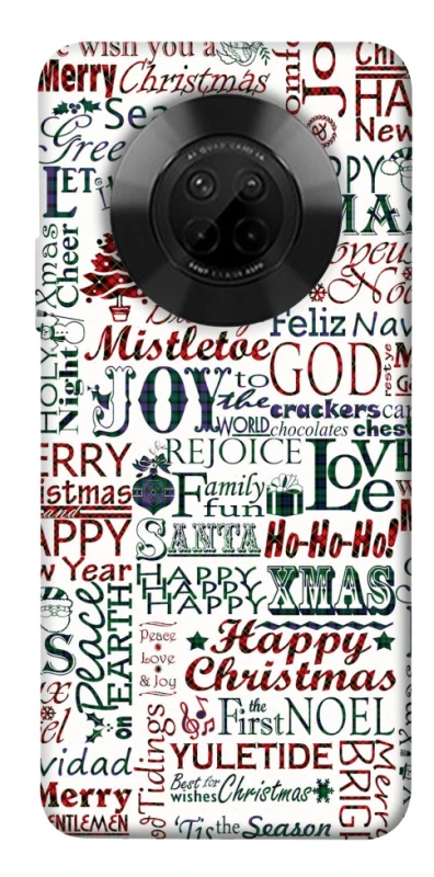 Чохол на Huawei Y9a Christmas mood ver.3 фото 1 з 1