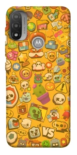 Чехол на Motorola Moto E20 Brawl Stars ver.6 фото 1 из 1