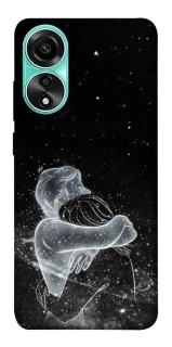 Чохол на Oppo A78 4G Galactic love фото 1 з 1