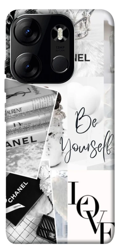 Чехол на Tecno Spark Go 2023 Fashion collage ver.7 фото 1 из 1