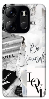 Чехол на Tecno Spark Go 2023 Fashion collage ver.7 фото 1 из 1