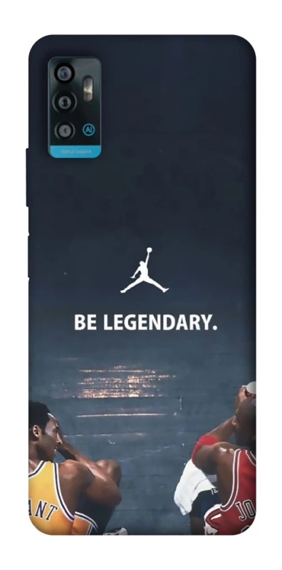 Чехол на ZTE Blade A71 Be Legendary фото 1 из 1