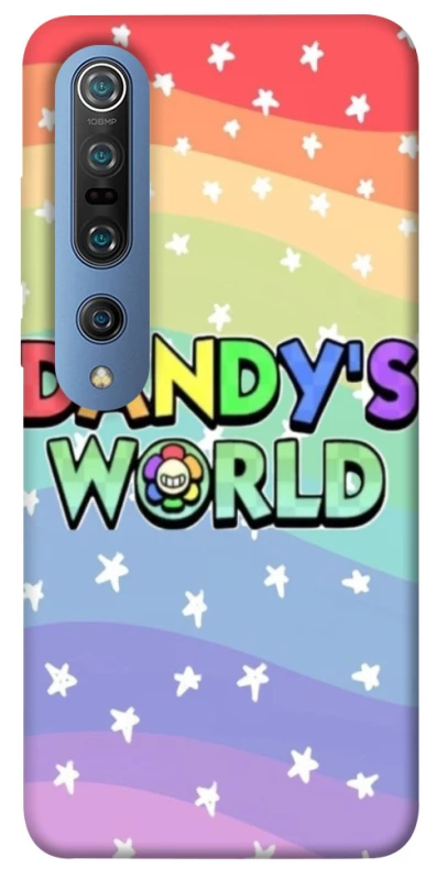 Чохол на Xiaomi Mi 10 / Mi 10 Pro Dandysworld rainbow stars фото 1 з 1