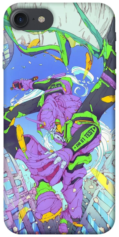 Чохол на Apple iPhone 7 / 8 (4.7") Євангеліон v2 фото 1 з 1