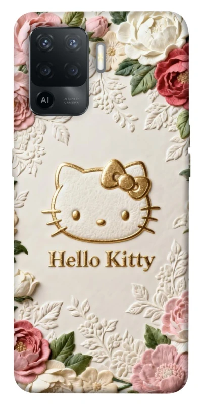 Чехол на Oppo Reno 5 Lite Hello Kitty фото 1 из 1